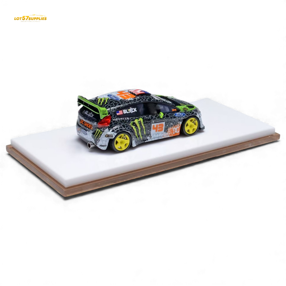 (Pre-Order) Minicraftsman Ken Block Ford Fiesta Gymkhana Livery 1:64 (ONLINE ORDER ONLY)