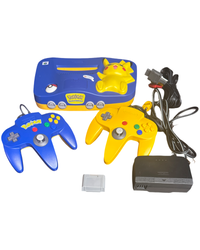 Pikachu Nintendo 64 System - Nintendo 64 (ONLINE ORDER ONLY)