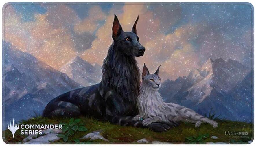 Ultra PRO: Holofoil Playmat - Commander Series 8 (Fan Vote 3 - Rin and Seri) (ONLINE ORDER ONLY)