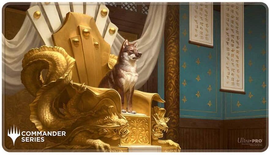 Ultra PRO: Stitched Edge Playmat - Commander Series 8 (Fan Vote 3 - Yoshimaru) (ONLINE ORDER ONLY)