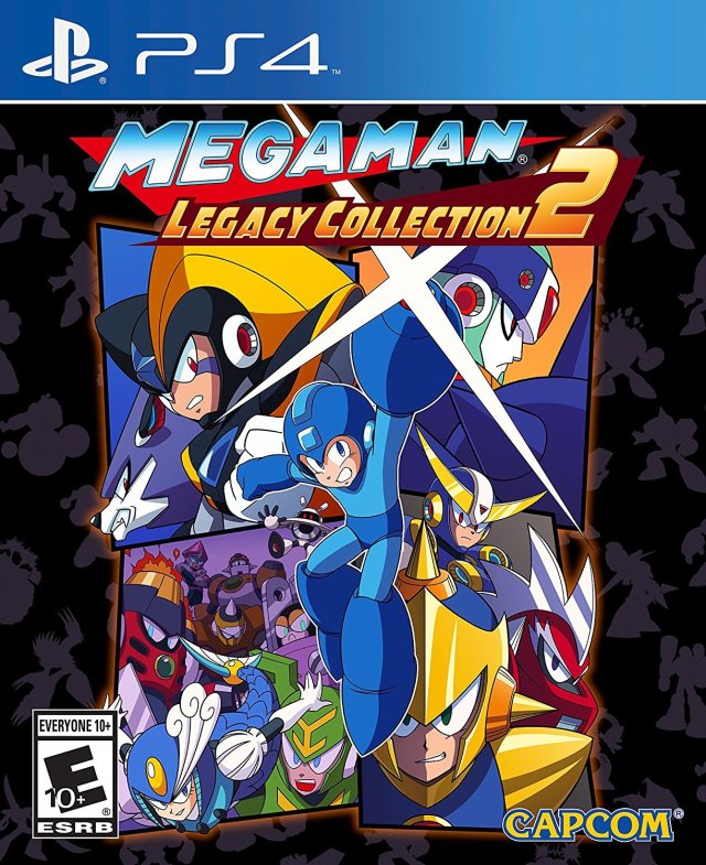 Mega Man Legacy Collection 2 (Playstation 4) (Online Only)