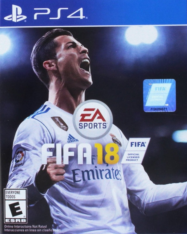 FIFA 18 (Playstation 4) (Online Order Only)