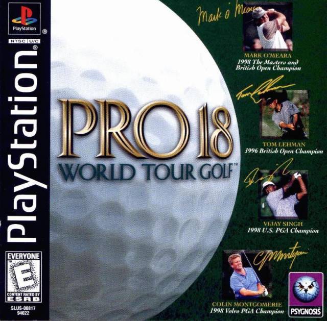 Pro 18: World Tour Golf (Playstation) (ONLINE ORDER ONLY)