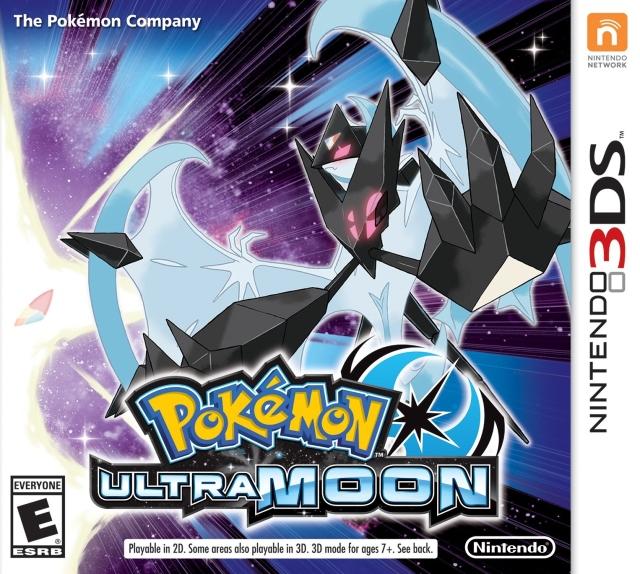 Pokemon Ultra Moon (Nintendo 3DS) (ONLINE ORDER ONLY)
