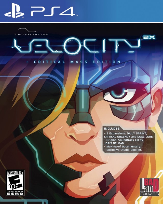 Velocity 2X: Critical Mass Edition (Playstation 4) (Online Only)