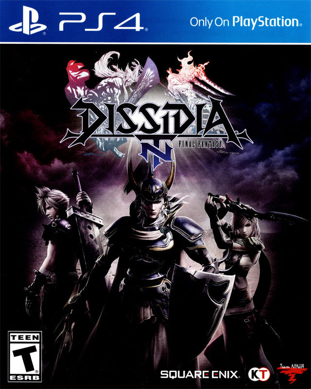 Dissidia: Final Fantasy NT (PlayStation 4) (Online Order Only)
