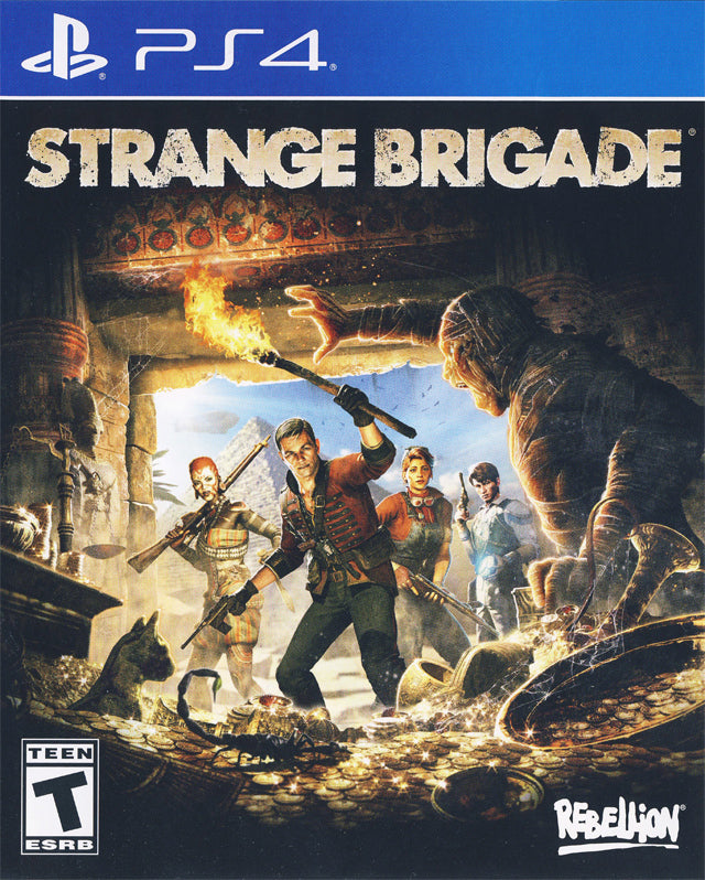 Strange Brigade (PlayStation 4) (Online Only)