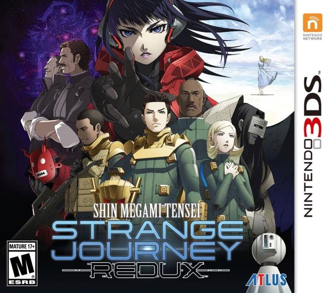 Shin Megami Tensei Strange Journey Redux (Nintendo 3DS) (ONLINE ORDER ONLY)
