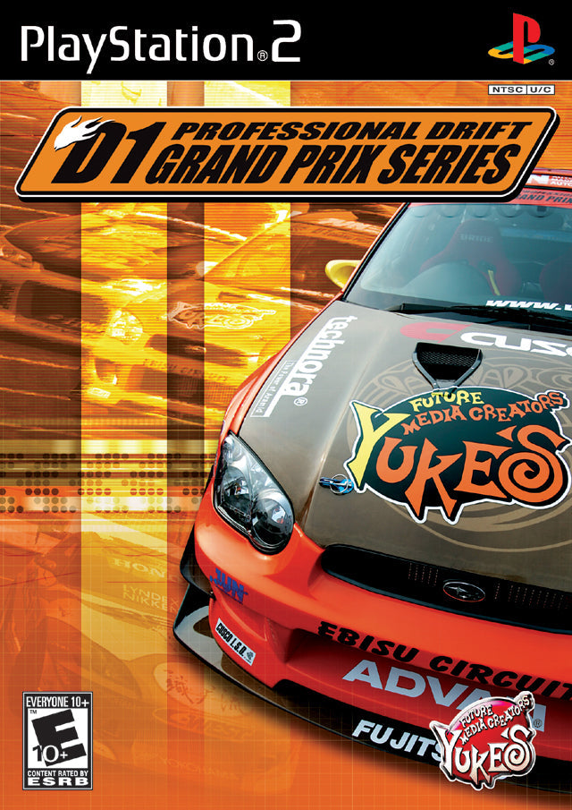 D1 Professional Drift Grand Prix Series (Playstation 2) (Online Order Only)