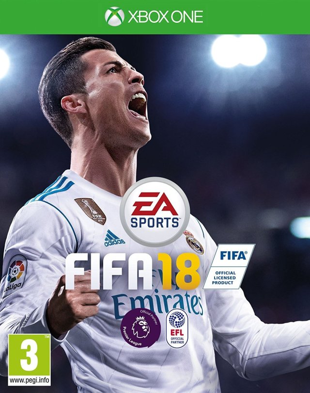 FIFA 18 [European Import] (Xbox One) (Online Order Only)