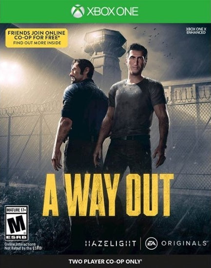 A Way Out (Xbox One) (Online Only)