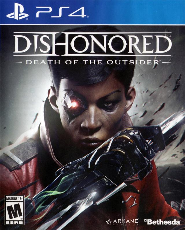 Dishonored Death of the Outsider (PlayStation 4) (Online Order Only)