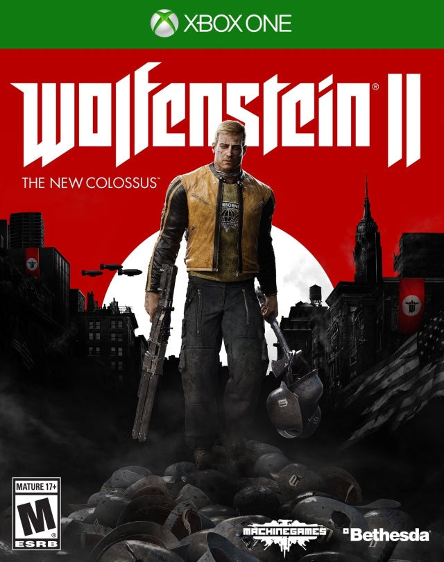 Wolfenstein II: The New Colossus Collector's Edition (Xbox One) (Online Order Only)