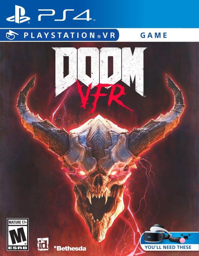 DOOM VFR (Playstation 4) (Online Order Only)