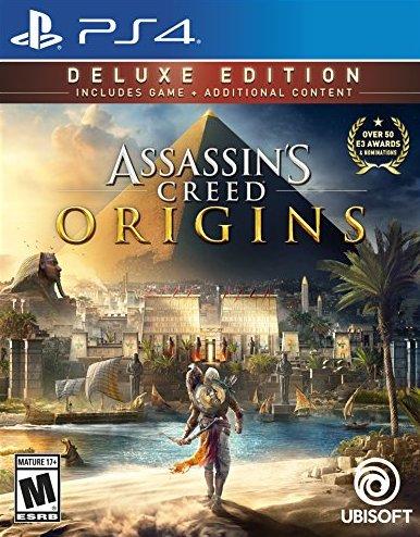 Assassin's Creed: Origins Deluxe Edition (Playstation 4) (Online Only)