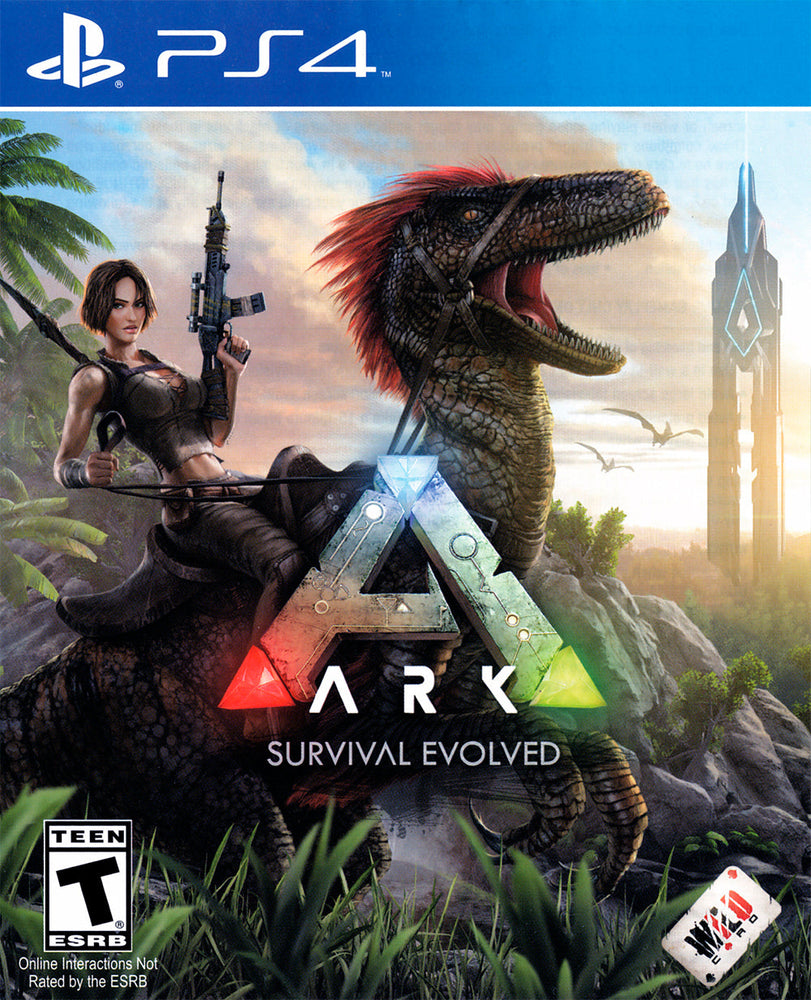 Ark Survival Evolved (Playstation 4) (Online Order Only)