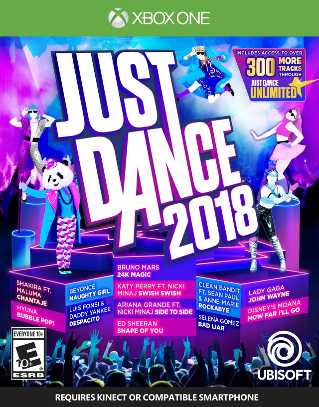 Just Dance 2018 (Xbox One) (Online Order Only)