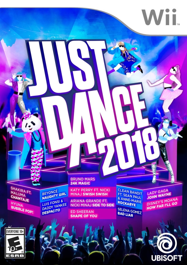 Just Dance 2018 (Wii) (Online Only)