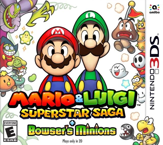 Mario & Luigi: Superstar Saga + Bowser's Minions (Nintendo 3DS) (ONLINE ORDER ONLY)
