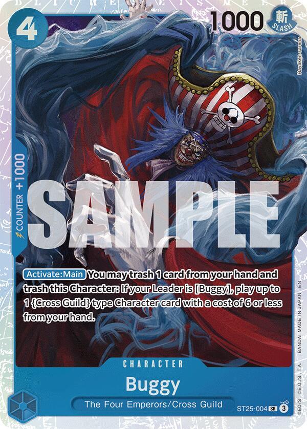 Buggy [Starter Deck: Blue Buggy] (ONLINE ORDER ONLY)