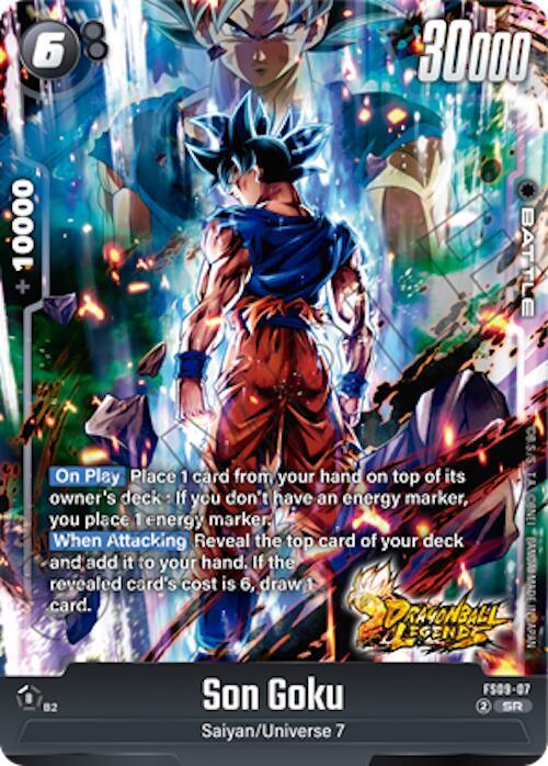 Son Goku [Starter Deck: Shallot] (ONLINE ORDER ONLY)