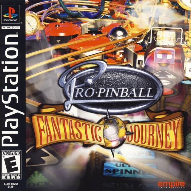Pro Pinball: Fantastic Journey (Playstation) (ONLINE ORDER ONLY)