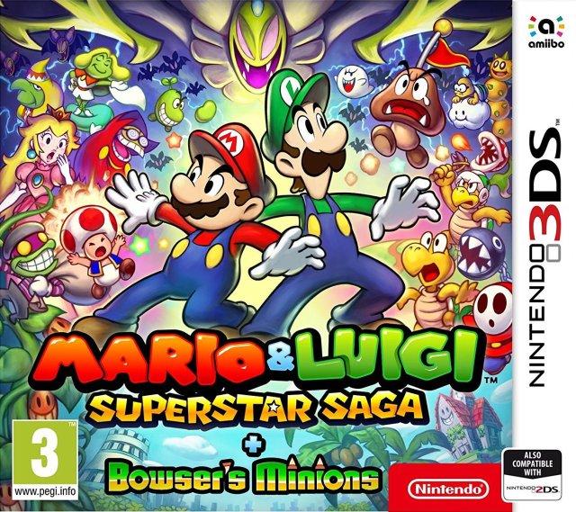 Mario & Luigi: Superstar Saga + Bowser's Minions [European Import] (Nintendo 3DS) (ONLINE ORDER ONLY)