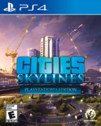 Cities: Skylines - PlayStation 4 Edition (Playstation 4) (Online Order Only)