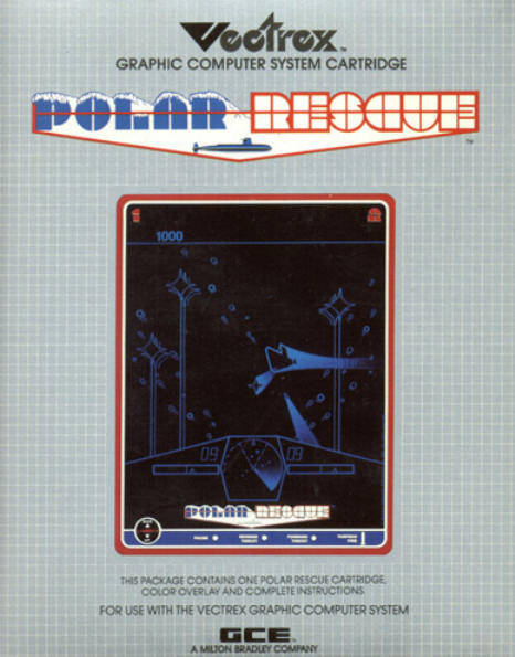 Polar Rescue (Vectrex) (Online Only)