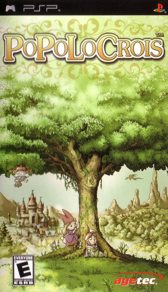 PoPoLoCrois (PSP) (ONLINE ORDER ONLY)