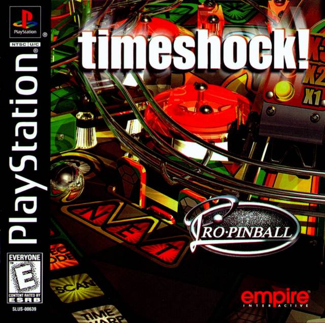 Pro Pinball: Timeshock! (Playstation) (ONLINE ORDER ONLY)