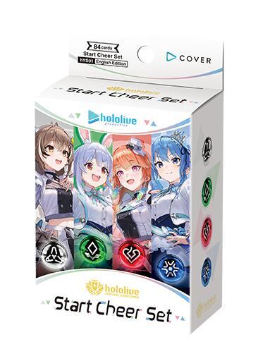 Hololive Card Game Start Cheer Set