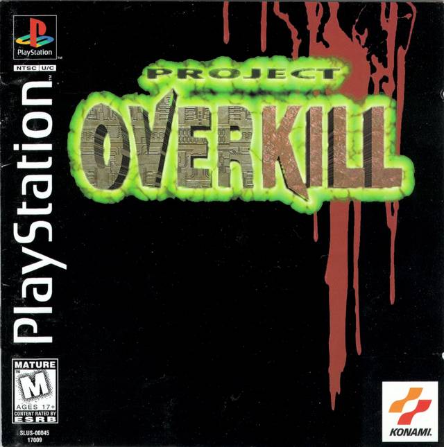 Project Overkill (Playstation) (ONLINE ORDER ONLY)