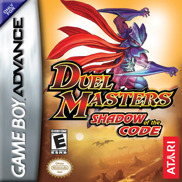 Duel Masters: Shadow of The Code (Gameboy Advance) (ONLINE ORDER ONLY)