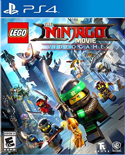 LEGO Ninjago Movie Video Game (Playstation 4) (Online Only)