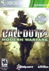 Call of Duty 4 Modern Warfare [Platinum Hits] - Xbox 360 (ONLINE ORDER ONLY)