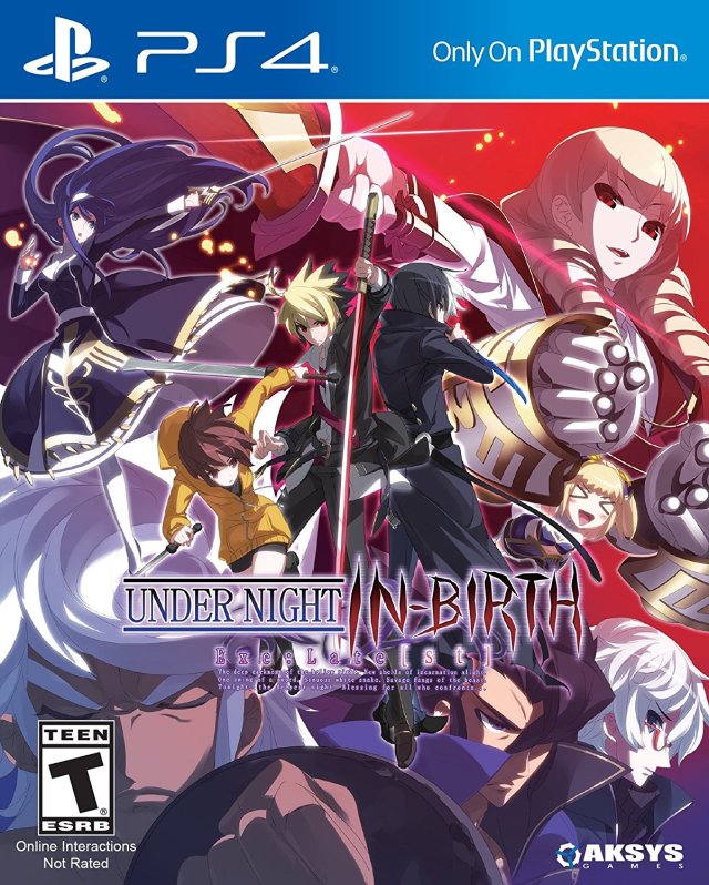 Under Night In-Birth Exe:Late[st] (Playstation 4) (Online Only)