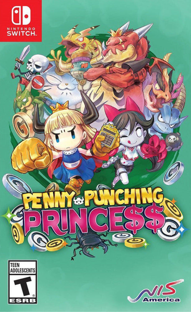 Penny-Punching Princess (Nintendo Switch) (ONLINE ORDER ONLY)