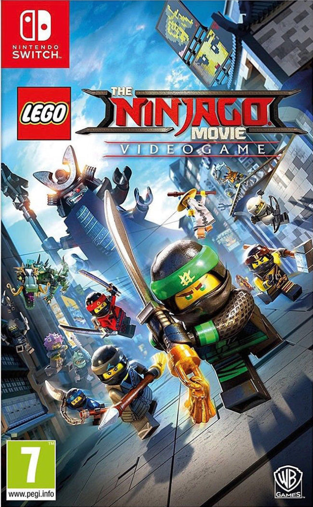 The Lego Ninjago Movie: The Video Game [European Import] (Nintendo Switch) (ONLINE ORDER ONLY)