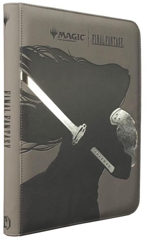 Ultra PRO: 9-Pocket Premium Zippered PRO-Binder - FINAL FANTASY 2 (ONLINE ORDER ONLY)