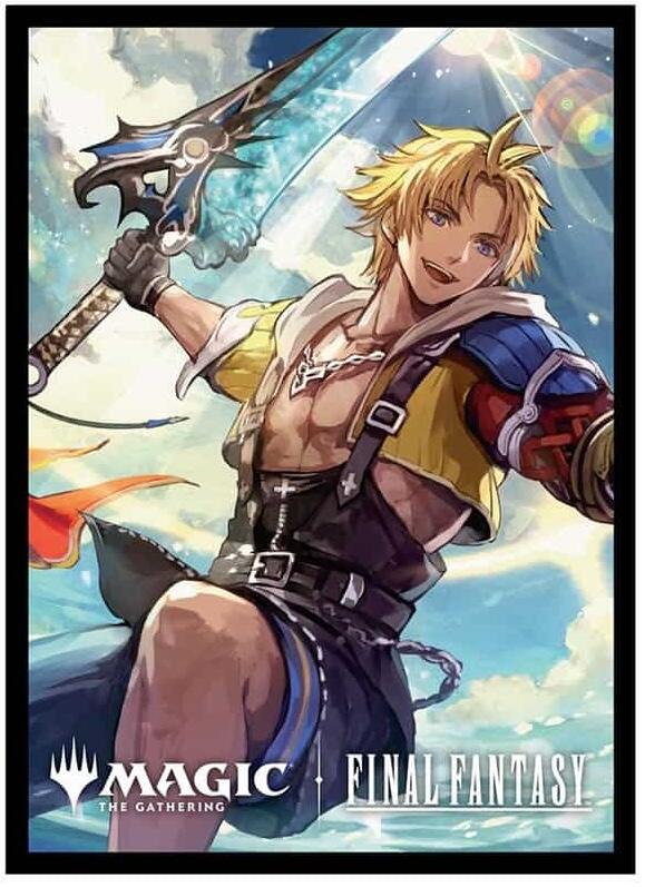 Ultra PRO: Standard 100ct Sleeves - FINAL FANTASY (Commander D) (ONLINE ORDER ONLY)