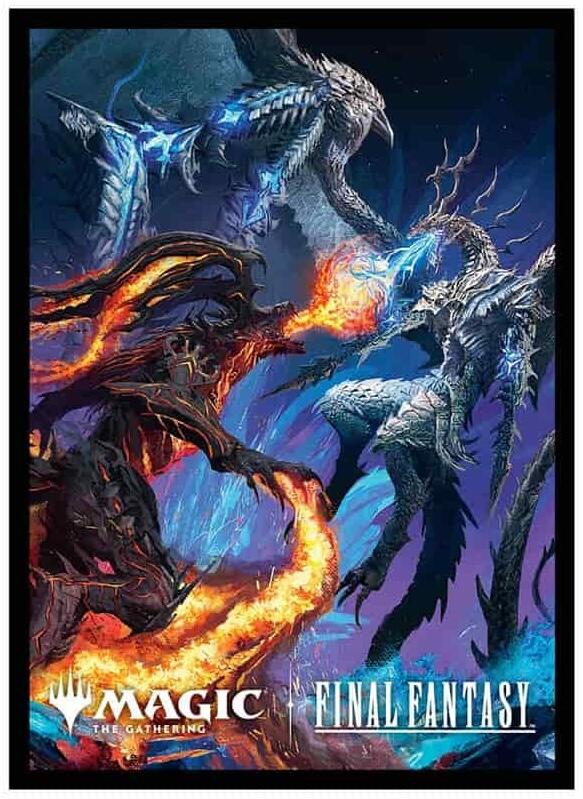 Ultra PRO: Standard 100ct Sleeves - FINAL FANTASY (V3) (ONLINE ORDER ONLY)