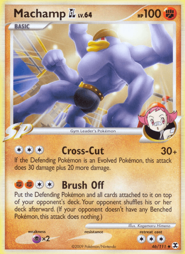 Machamp GL (46/111) [Platinum: Rising Rivals] (Online Only)