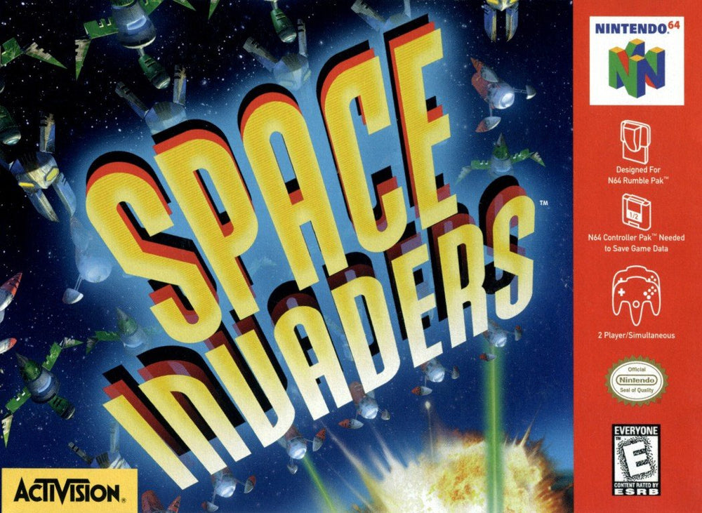 Space Invaders (Nintendo 64) (Online Order Only)