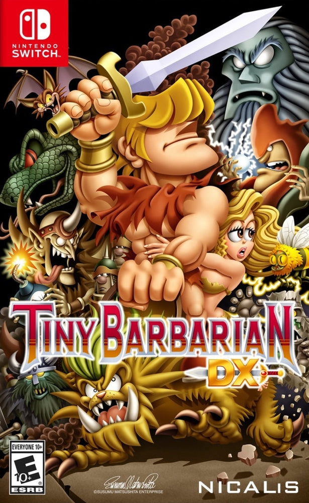 Tiny Barbarian DX (Nintendo Switch) (ONLINE ORDER ONLY)