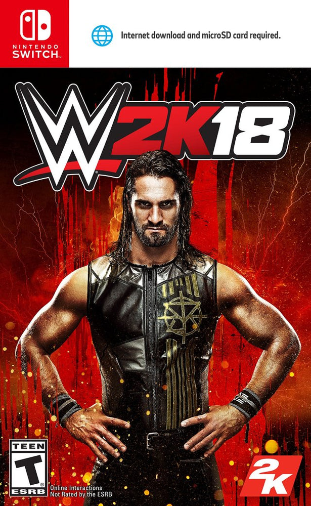 WWE 2K18 (Nintendo Switch) (ONLINE ORDER ONLY)