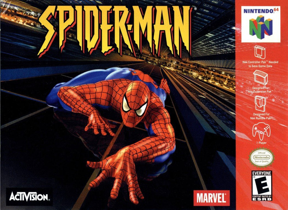 Spider-Man (Nintendo 64) (Online Order Only)