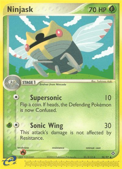 Ninjask (38/97) [EX: Dragon] (Online Only)
