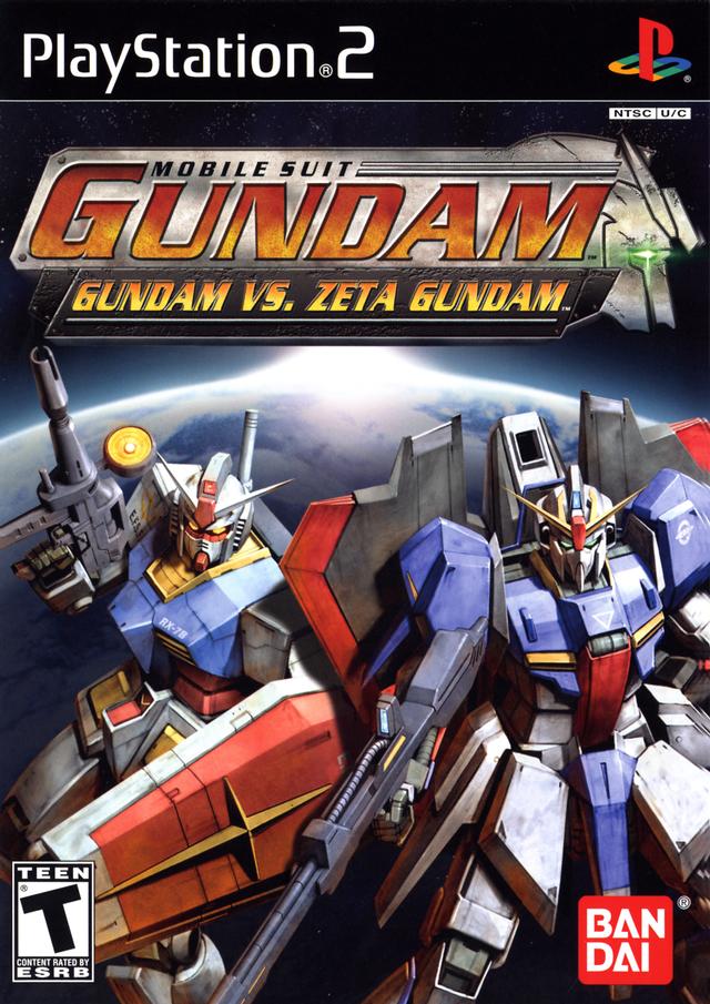 Mobile Suit Gundam: Gundam vs. Zeta Gundam (Playstation 2) (Online Order Only)