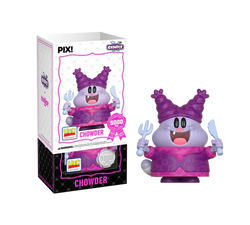 [Thrilljoy] [EXCLUSIVE] CHOWDER PIX! Chowder LE5000 PIX Vinyl Figure (1 in 6 Chance at Chase) (ONLINE ORDER ONLY)